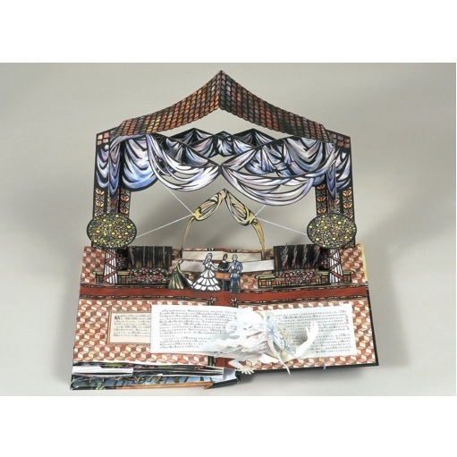 アンジDoll　ハンドメイド　☆「絵本から飛び出したよ！」小指姫☆№４５ 宇野亞喜良 Petite Poupee Collection(プティ プペ コレクション)