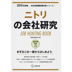’１５　ニトリの会社研究