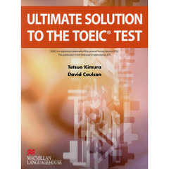 Ultimate Solution for the TOEIC Test StudentBook