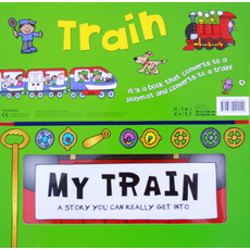 Convertible Train (組み立て絵本) セブンネット限定特典付