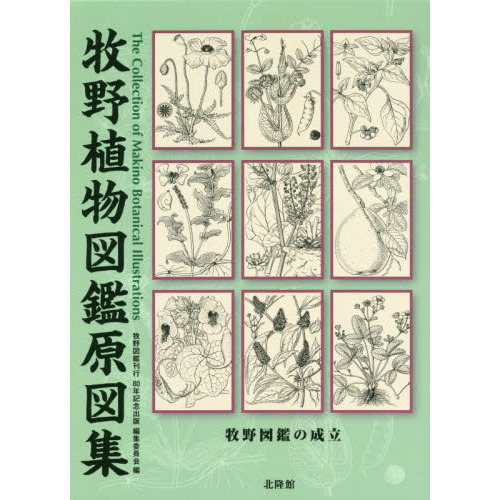 牧野植物図鑑原図集 牧野図鑑の成立 通販 セブンネットショッピング