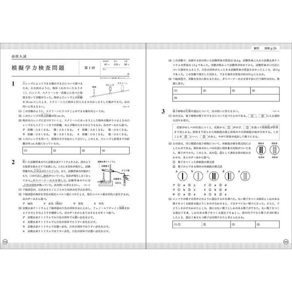 高校入試｜合格ＢＯＮ！わかるまとめとよく出る問題で合格力が上がる