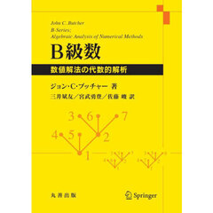 Ｂ級数　数値解法の代数的解析