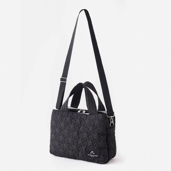 THE SCAPE OF GREEN 10Pockets 軽量スターキルティングバッグBOOK