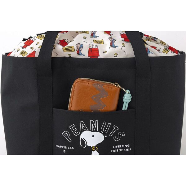 SNOOPY めっちゃBIG!! レジカゴサイズトートバッグ BOOK (宝島社