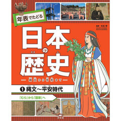 年表でたどる日本の歴史　縄文から令和まで　１　縄文～平安時代　「むら」から「国家」へ