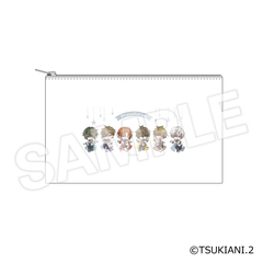 ツキウタ。THE ANIMATION 2 描き起こしポーチ Procellarum