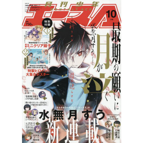 月刊少年エースA 2010年 まとめ売り 月刊少年エース 2010年12月号 涼宮ハルヒの憂鬱かけ替えカバー