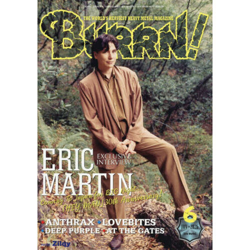 世界最大の実売部数を誇るヘヴィ・メタル / ハード・ロック専門誌BURRN