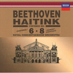 ベートーヴェン：交響曲第6番≪田園≫・第8番　劇音楽≪エグモント≫序曲