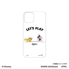 21ミッキーマウス（LET'S PLAY）/オリックス・バファローズ　iPhoneケース12pro