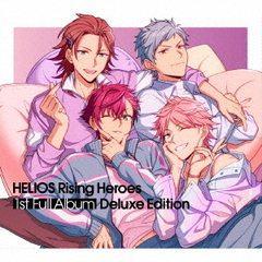 HELIOS　Rising　Heroes　1st　Full　Album