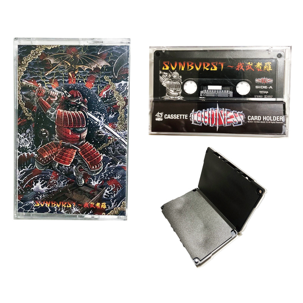 カセットテープ型カードケース