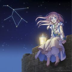 東山奈央／星の伝言（アニメ限定盤／CD+DVD）（セブンネット限定特典：L判ブロマイドF（複製サイン＆コメント入り））