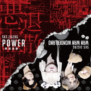 真天地開闢集団-ジグザグ／P0WER－悪霊退散－（通常盤／CD