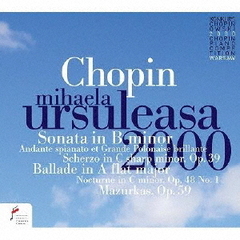 ミハエラ・ウルスレアサ　～　2000年第14回ショパン国際ピアノ・コンクール・ライヴ