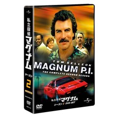私立探偵マグナム シーズン 2 DVD-SET（ＤＶＤ）