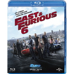 ワイルド・スピード　EURO　MISSION（Ｂｌｕ－ｒａｙ　Ｄｉｓｃ）