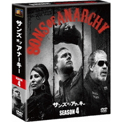 サンズ・オブ・アナーキー シーズン 4 ＜SEASONSコンパクト・ボックス＞（ＤＶＤ）