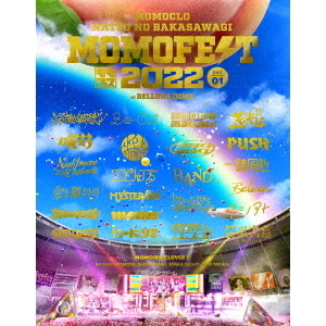 ももいろクローバーZ／ももクロ夏のバカ騒ぎ2022 -MOMOFEST- LIVE Blu