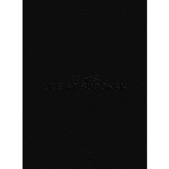 WurtS／WurtS LIVE AT BUDOKAN Blu-ray 初回生産限定盤（特典なし）（Ｂｌｕ－ｒａｙ）