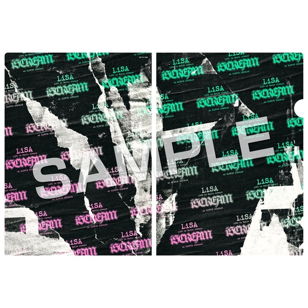 LiSA サイン入りCD DVD Blu-ray クリアファイル セット 8/27(水)発売、LiVE Blu-ray & DVD「LiVE is Smile Always～i