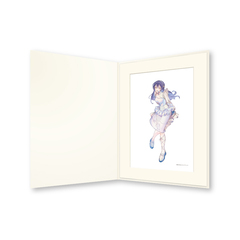 ラブライブ！ BOOK型アートフレーム／園田海未