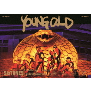SixTONES／YOUNG OLD DVD 通常盤（ＤＶＤ）