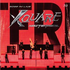 INI／2025 INI LIVE TOUR [XQUARE - MASTERPIECE] IN VANTELIN DOME NAGOYA＜SPECIAL BOX＞（セブンネット限定特典：アクリルカラビナ型）（Ｂｌｕ－ｒａｙ　Ｄｉｓｃ）