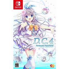 Nintendo Switch　D.C.4 Fortunate Departures ～ダ・カーポ4～ フォーチュネイトデパーチャーズ
