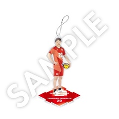 【バレーボール男子日本代表】繋げ！アクリルスタンドキーホルダー 山本智大