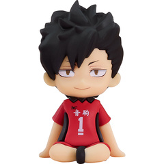 ハイキュー!! ねんどろいどぷらす 黒尾鉄朗 らばーますこっと（2025年7月以降発売予定）