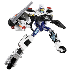 トミカ ジョブレイバー ＴＪＢＤＸ ユナイトポリスブレイバー パトロールカー＆白バイ 合体セット