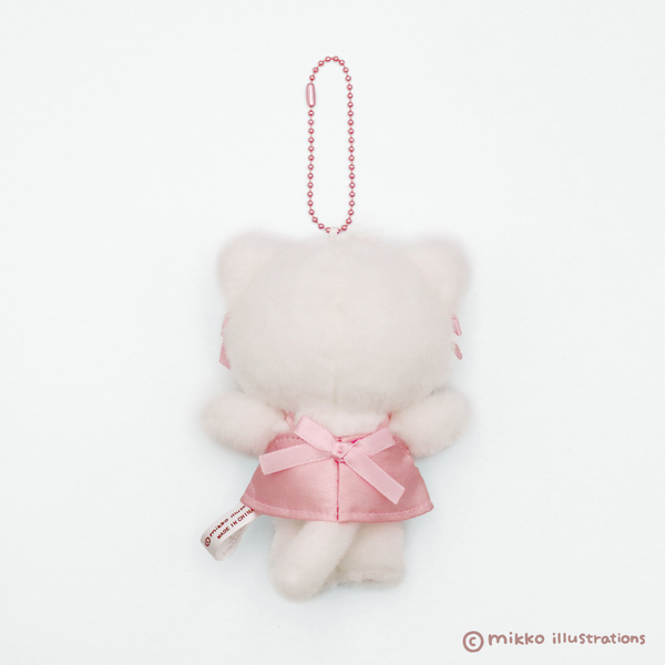 マスコットキーホルダー ムース mikko illustrations 通販