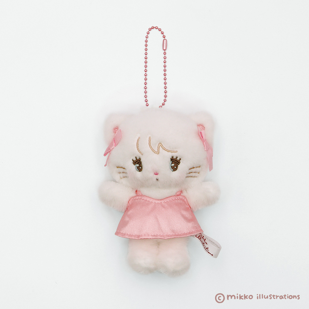 マスコットキーホルダー ムース mikko illustrations 通販