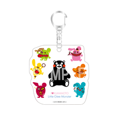 Little Glee Monster／くまモン×リトグリ アクリルキーホルダー