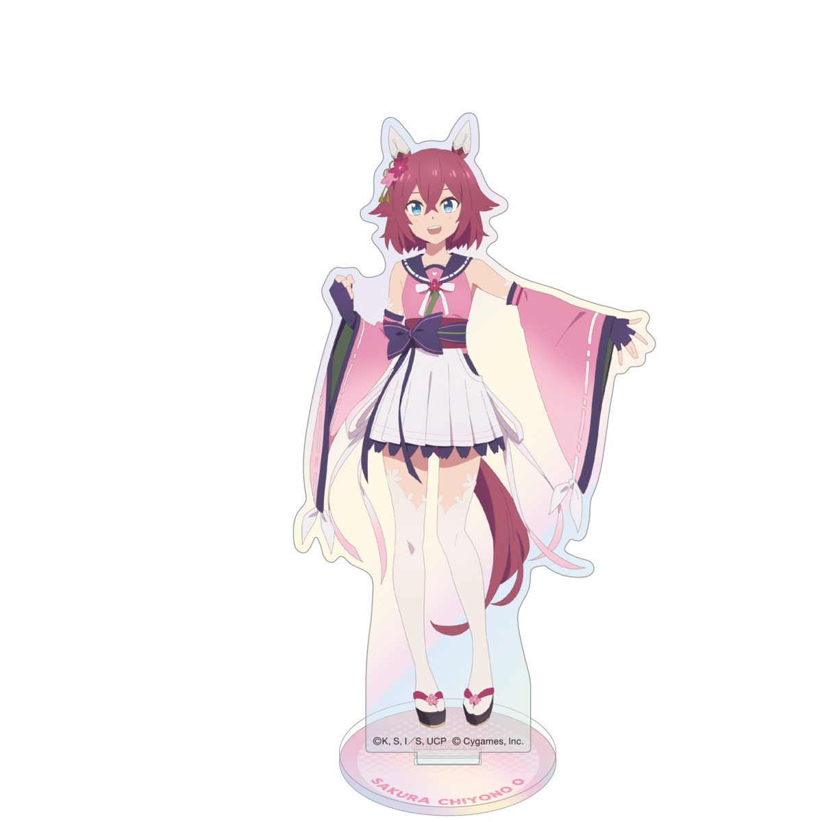 アニメ『ウマ娘 シンデレラグレイ』 オーロラアクリルスタンド