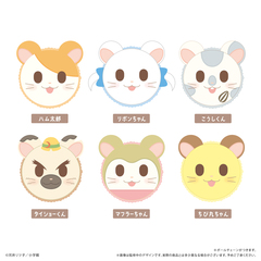 とっとこハム太郎　マカロンたぴぬい【単品】（2025年12月中旬以降発売予定）