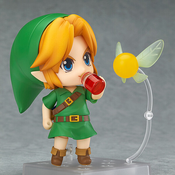 ねんどろいど　ゼルダの伝説 ムジュラの仮面3D　リンク ゼルダの伝説 ムジュラの仮面 3D ねんどろいど リンク ムジュラ