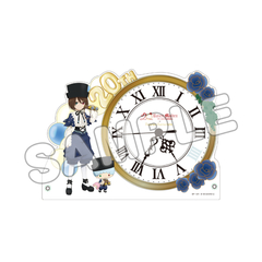 ローゼンメイデン×サンリオキャラクターズ／アクリルクロック／蒼星石×リトルツインスターズ（キキ）（2025年10月以降発売予定）