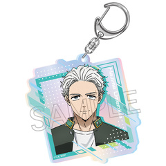 WIND BREAKER オーロラアクリルキーホルダー　梅宮 一（2025年10月下旬以降発売予定）