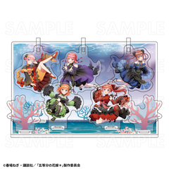 TVスペシャルアニメ『五等分の花嫁＊』金魚絢爛 アクリルジオラマ【B】（2026年3月以降発売予定）