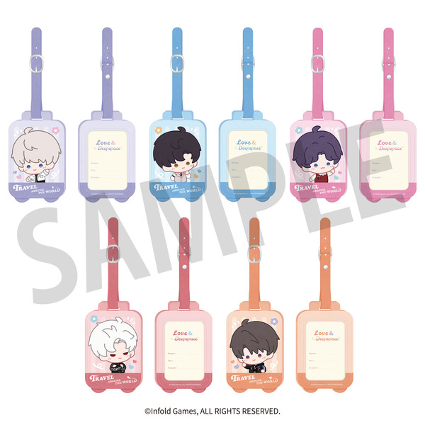 恋と深空」雲遊の刻シリーズ ラゲッジタグ（シン） 通販｜セブンネット