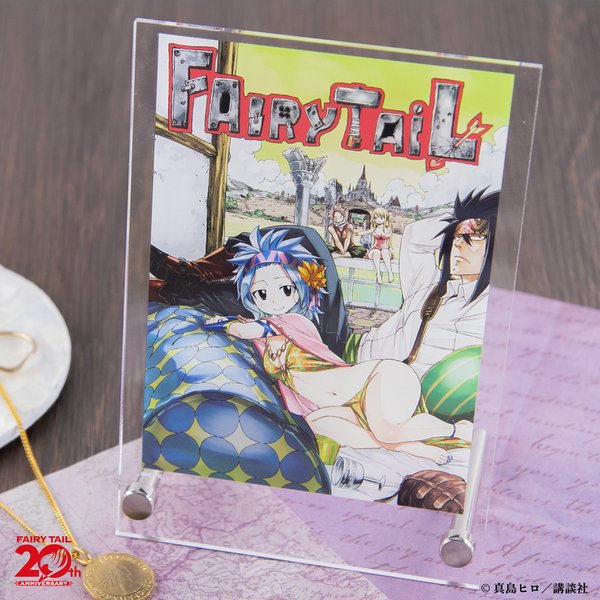 フェアリーテイル 版画展 グレイ アクリルスタンド FAIRY TAIL 版画展