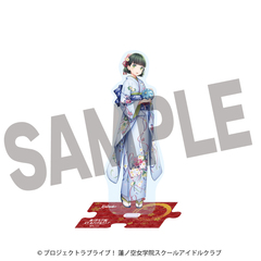 ラブライブ！蓮ノ空女学院スクールアイドルクラブ×加賀友禅こらぼ 第二弾　アクリルスタンド 百生 吟子（2026年5月以降発売予定）