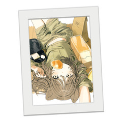 【絵師コレ】「たかやりく」複製原画　額・白