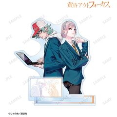 黄昏アウトフォーカス 稲葉礼&吉乃詩音 パーツ付きBIGアクリルスタンド（2026年7月中旬以降発売予定）