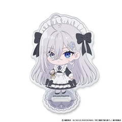 TVアニメ「死亡遊戯で飯を食う。」ミニキャラアクリルキャラスタンド  幽鬼 GHOST HOUSE ver.
