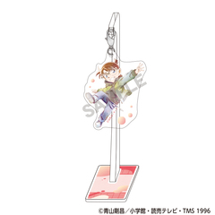 名探偵コナン　ゆらゆらアクリルスタンド　江戸川コナン　ジャンプ クラパレット（2026年10月以降発売予定）