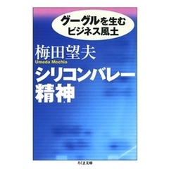 シリコンバレー精神――グーグルを生むビジネス風土